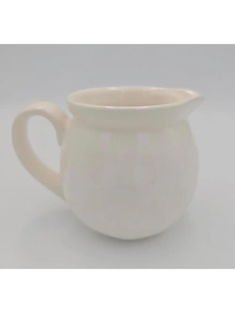 Rae Dunn Black and White Ceramic Creamer
